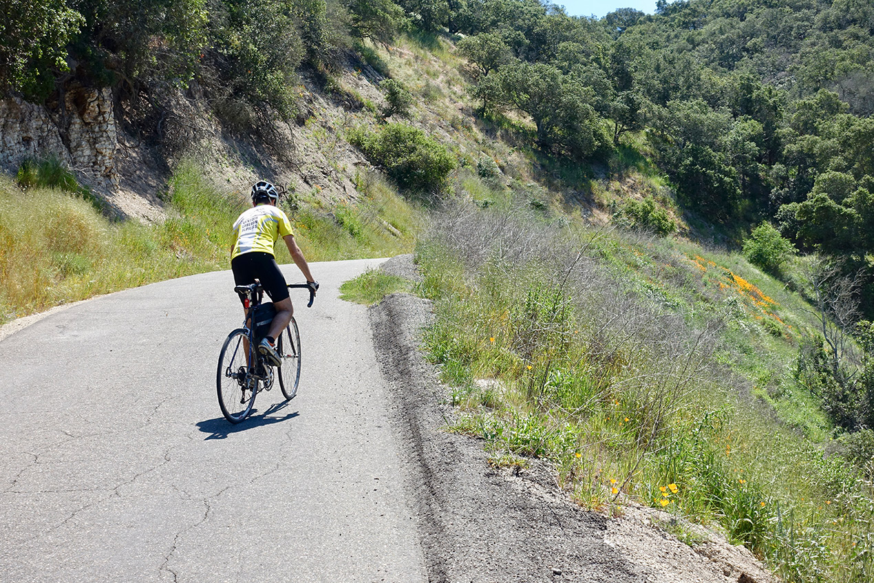 Christine's 44-mi loop ride